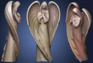 3D модель Сканирование статуи Ангела (STL)
